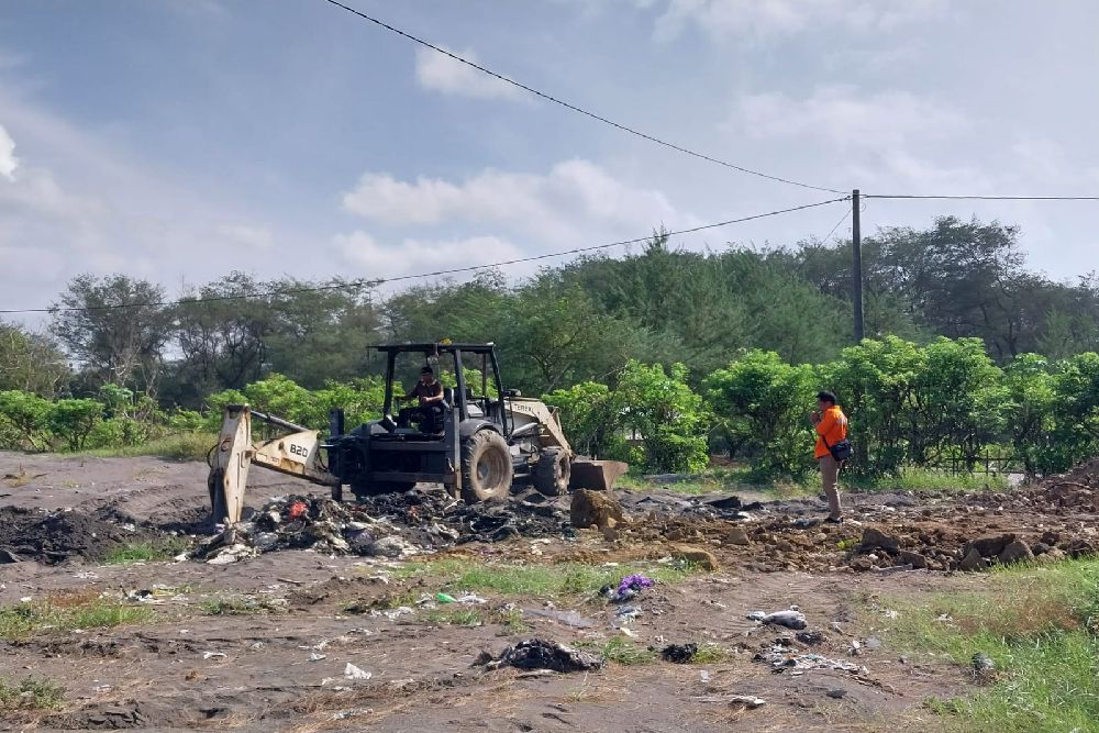 Mau Dibongkar, DLH Bantul Ambil Sampel Sampah di TPSS Pandansari