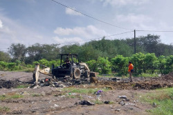 Mau Dibongkar, DLH Bantul Ambil Sampel Sampah di TPSS Pandansari