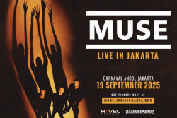Muse Gelar Konser di Jakarta, Harga Tiket Mulai Rp1,78 Juta