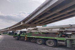Update Pembangunan Tol Jogja-Solo, Penggarapan Kolom Pilar Tol di Ring Road Nyaris Tuntas