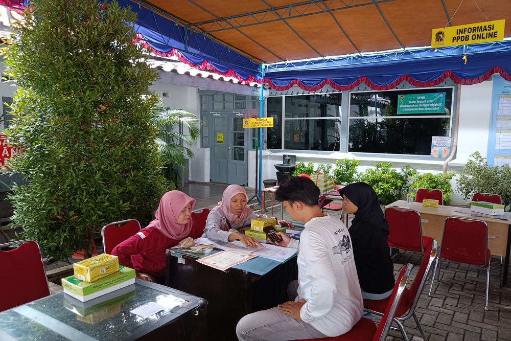 SPMB Kota Jogja Mulai Bergulir, Daya Tampung 3.456 untuk Jenjang SMP
