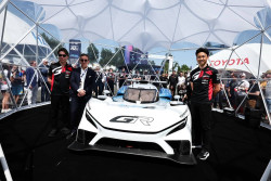GR LH2 Racing Concept, Hypercar Konsep dengan Mesin Hidrogen dari Toyota