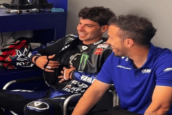 Yamaha Tunjuk Dovizioso dan Fernandez Uji Mesin V4 Terbaru