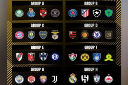 Daftar Grup Piala Dunia Antarklub 2025: Klub Lionel Messi Grup A, PSG Grup B, Madrid Grup H dan Man City Grup G