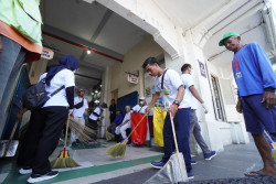 Geliat Zero Waste Warriors PLN Peduli di Pasar Beringharjo Jogja, Meriahkan Hari Lingkungan Hidup Sedunia