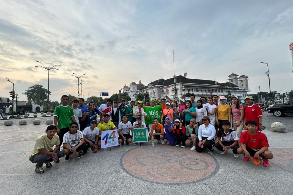 Ibis Styles Yogyakarta Menyambut HUT Ke-14, Gelar Rangkaian Aksi Sosial Dan Kegiatan Kebersamaan