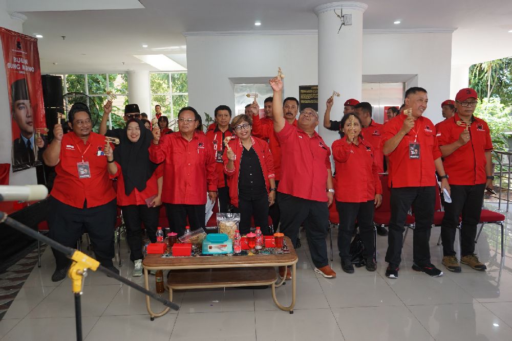 DPD PDI Perjuangan DIY Gelar Pameran UMKM: Otok-Otok Jadi Simbol Kearifan Lokal