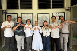 148 Siswa SMA Fransiskus Bandar Lampung Ikut Workshop Kesehatan Mental yang Digelar UKDW
