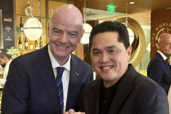 Berkat Proyek Training Center di IKN, PSSI Dapat Penghargaan dari FIFA