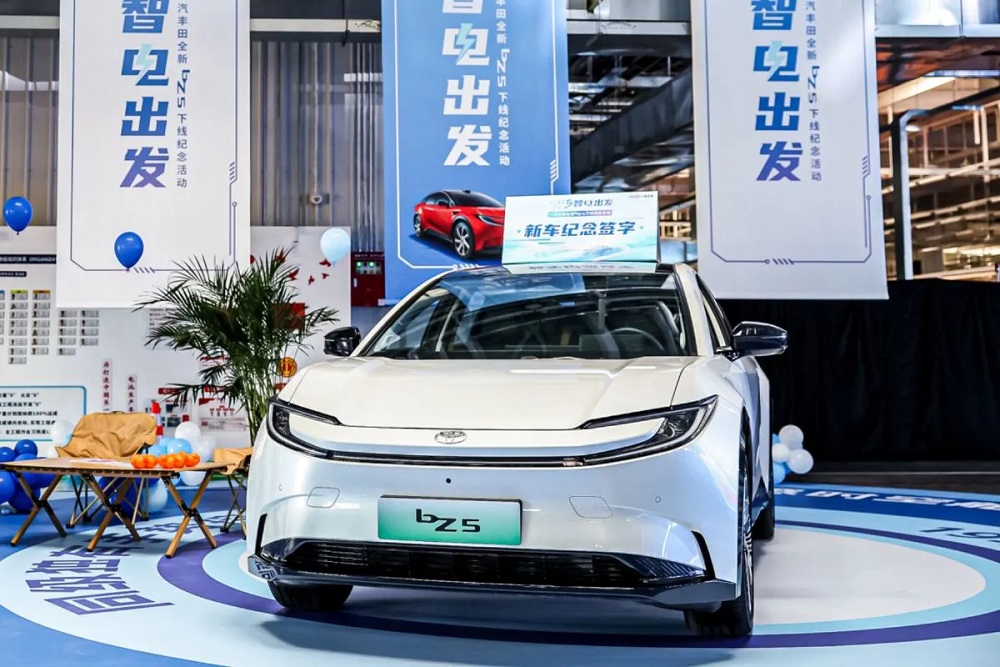 Toyota Perluas Jaringan Pengembangan Kendaraan di China dengan Merek Lokal