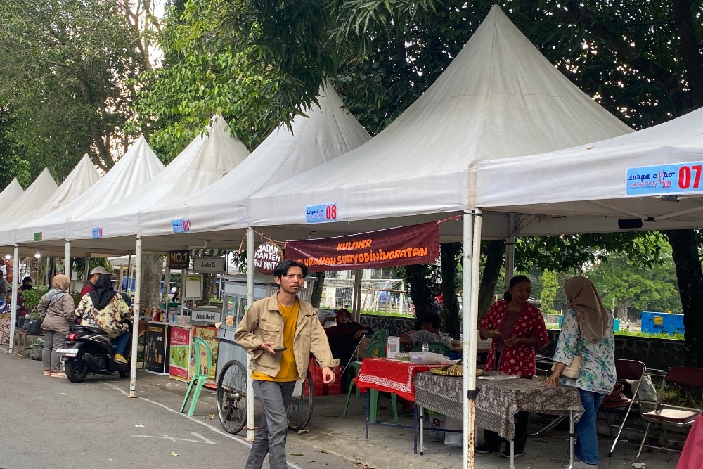 Mantrijeron Nyawiji, Pamerkan Potensi Produk UMKM dan Kebudayaan Kemantren