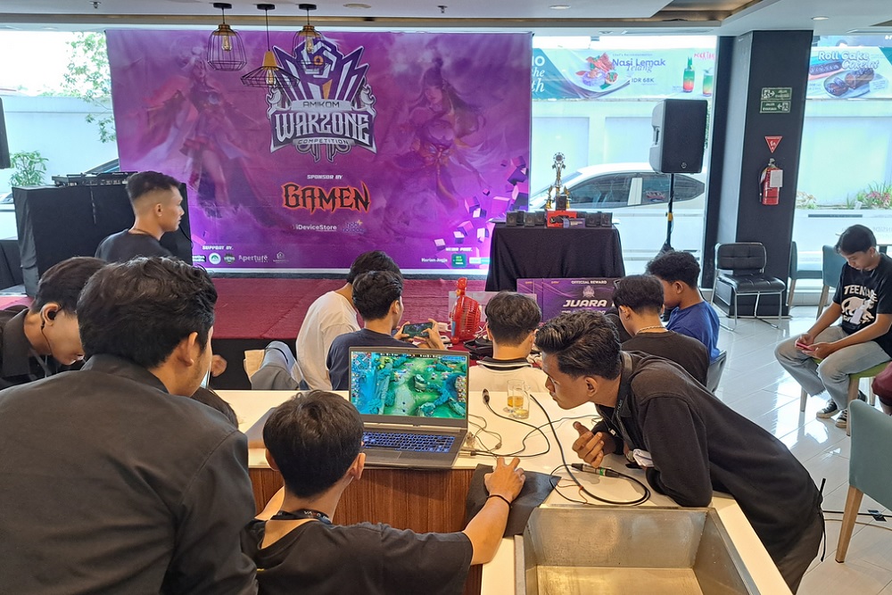 Amikom Warzone Competition Jadi Ruang Pengembangan E-Sport DIY