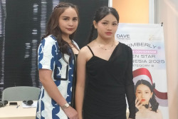 Ibu dan Anak Jadi Wakil Indonesia di Ajang Kompetisi Kecantikan dan Fesyen Internasional di Thailand
