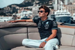 Russel Juarai F1 GP Kanada 2025
