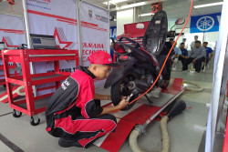 Yamaha SMK Skill Contest Regional DDS 3: Ajang Tingkatkan Kualitas Siswa