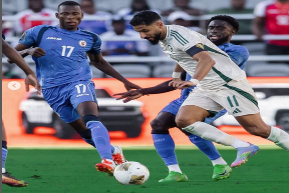 Concacaf Gold Cup 2025: Arab Saudi Beku Haiti 1-0