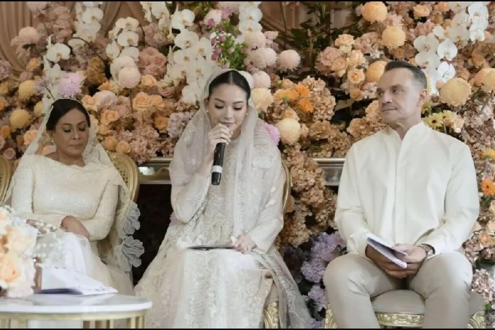 Selamat! Al Ghazali dan Alyssa Daguise Langsungkan Akad Nikah Hari Ini