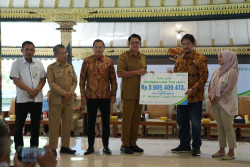 Pabrik Garmen di Sleman Terbakar, 989 Pekerja PT MTG Terkena PHK, Klaim JHT Rp3,9 Miliar Dicairkan