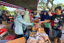 Pemkab Bantul Gelar Bazar Pangan Murah, 5Kg Beras Premium Dijual Rp62.500