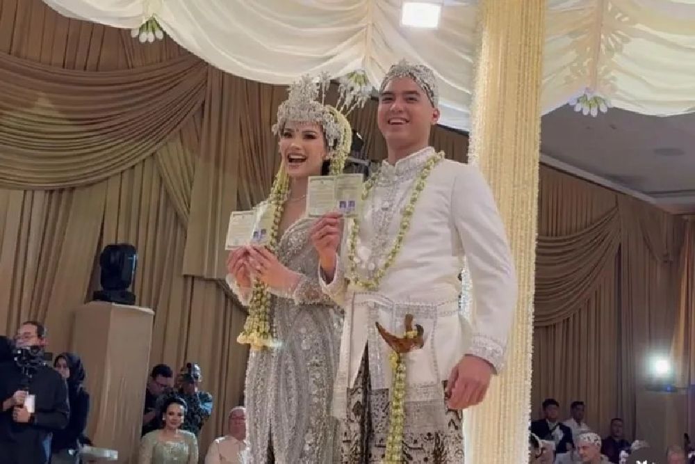 Sah! Al Ghazali dan Alyssa Daguise Resmi Jadi Suami Istri