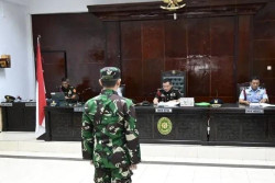 Seluruh Pembelaan Oknum TNI AL Jumran Pembunuh Jurnalis Juwita Ditolak Majelis Hakim