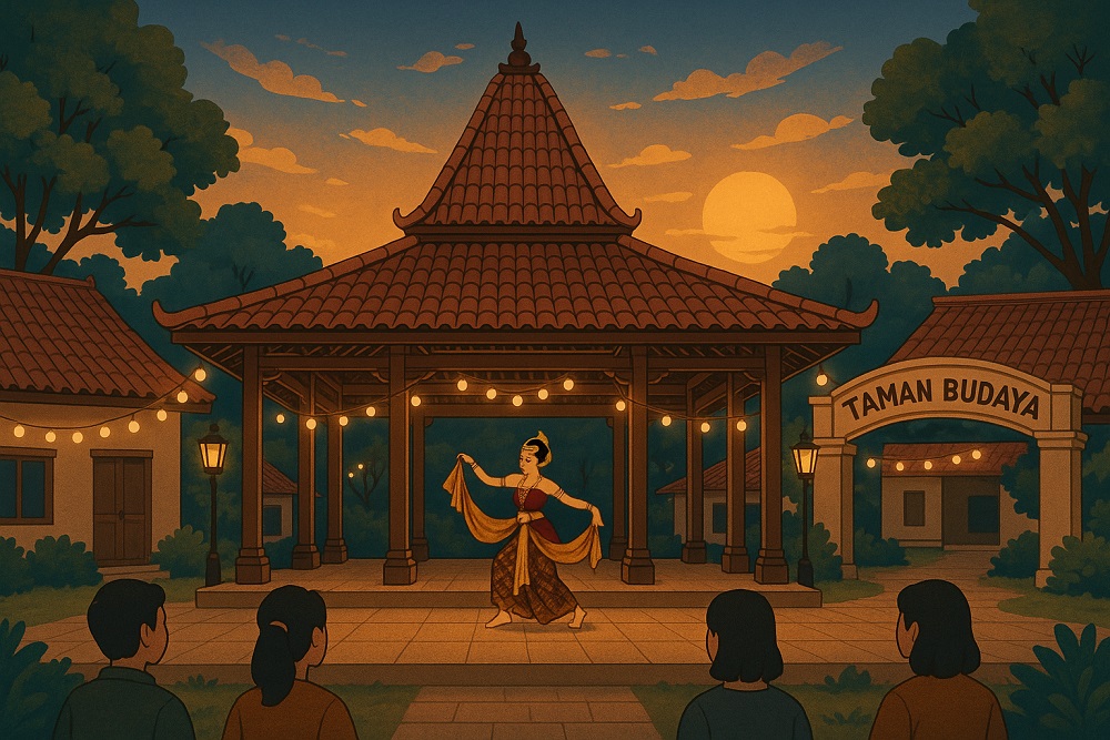 Dana Rp5,7 Miliar Batal Cair, Pembangunan Taman Budaya Sleman Disetop