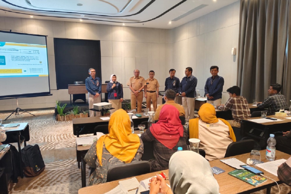 Ratusan Petugas Ikuti Bimtek Sipedet Cantik di Kulonprogo