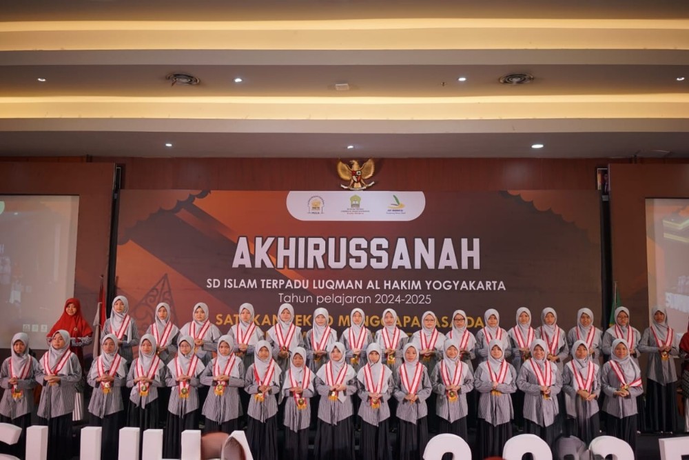 SDIT Luqman Al Hakim Yogyakarta Luluskan 117 Siswa di 2025
