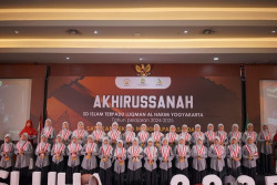 SDIT Luqman Al Hakim Yogyakarta Luluskan 117 Siswa di 2025