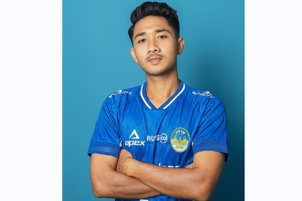 PSIM Perpanjang Kontrak Pemain Lokal Jogja Savio Sheva hingga Tiga Musim