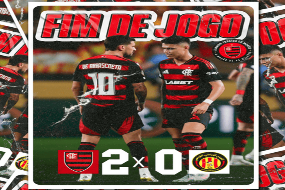 Hasil Piala Dunia Antarklub 2025: Flamengo Bekuk ES Tunis 2-0