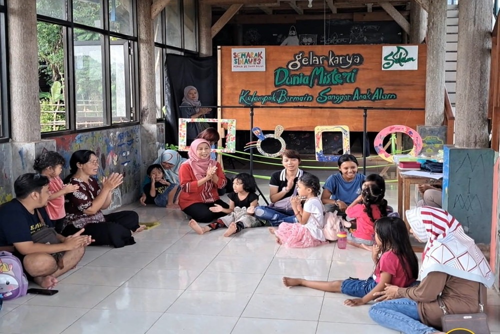 Pasar Pangan Sehat hingga Sinau Bareng Kiai Kanjeng dan Sabrang MDP di Rangkaian 25 Tahun Sanggar Anak Alam