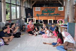 Pasar Pangan Sehat hingga Sinau Bareng Kiai Kanjeng dan Sabrang MDP di Rangkaian 25 Tahun Sanggar Anak Alam