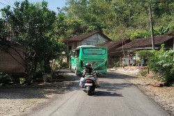 Tak Punya Anggaran, Pembangunan Jalur Wisata ke Pantai Ngobaran Gunungkidul Berhenti Bertahun-tahun