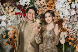 Aktor Arbani Yasiz Resmi Bertunangan dengan Raissa Ramadhani