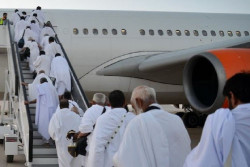 Pesawat Saudi Airlines yang Terima Ancaman Bom Mengangkut Jemaah Haji Indonesia