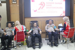 HUT Bhayangkara, Polda DIY Gelar Layanan Kesehatan Gratis