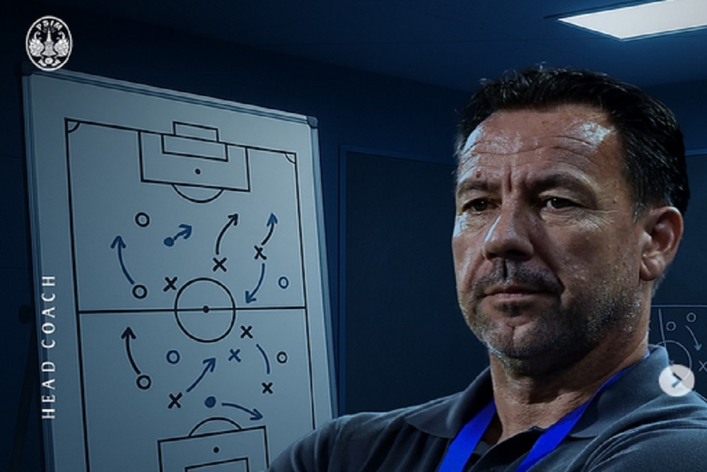 PSIM Jogja Umumkan Jean-Paul van Gastel Jadi Pelatih Kepala untuk Berlaga di Liga 1