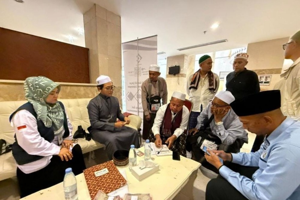 Rp3,7 Miliar Disalurkan untuk Kompensasi Bagi 42 Ribu Jemaah Haji