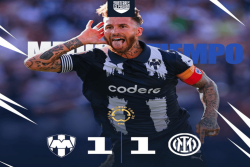Hasil Piala Dunia Antarklub 2025: Monterrey vs Inter Milan, Babak Pertama Skor 1-1