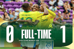 Piala Dunia Antarklub 2025: Kalahkan Ulsan Hyundai, Mamelodi Sundowns Sementara Pimpin Klasemen Grup F