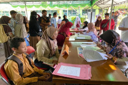 Pantauan SPMB SMP di Bantul, SMPN 1 Sanden Bantul Buka 160 Kuota