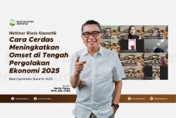 Helmy Yahya Beberkan Strategi Bisnis Kosmetik 2025 dalam Beautypreneur Summit Vol. 5 bersama Mash Moshem Indonesia