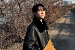 Member The Boyz Ju Haknyeon Umumkan Hiatus