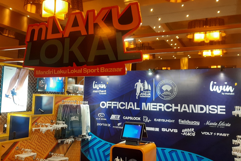 Brand Lokal dan UMKM Jogja Diangkat dalam Mandiri Jogja Marathon 2025
