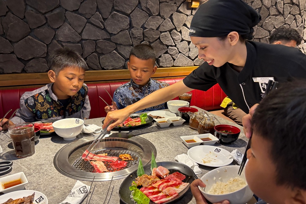 Usaha Kuliner, Gyu-Kaku Japanese BBQ Buka Cabang Baru di Pakuwon Mall Yogyakarta
