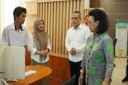 Kunjungi MPP Bantul, GKR Hemas Soroti soal SDM, Teknologi, dan Sarpras