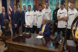 Sebelum Bantai Al Ain, Pemain Juventus Sempat Ketemu Donald Trump dan Disinggung Soal Transgender