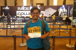 Mandiri Jogja Marathon Manjakan Pelari Dan Pengunjung Dalam Race Pack Collection