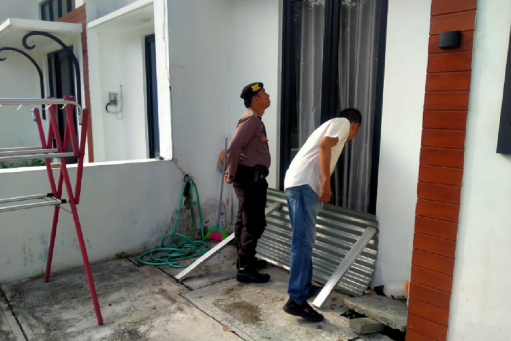Dua Rumah di Sedayu Bantul Dibobol Maling dalam Satu Hari, Kerugian Rp30 Juta